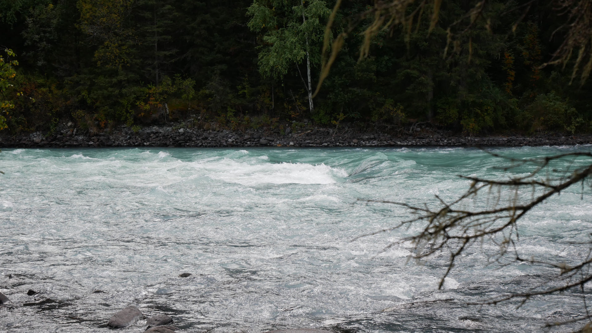 Whirlpools in the Three Bays