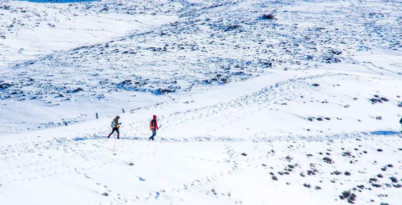 Featured image of post Icefield Hiking in Urumqi