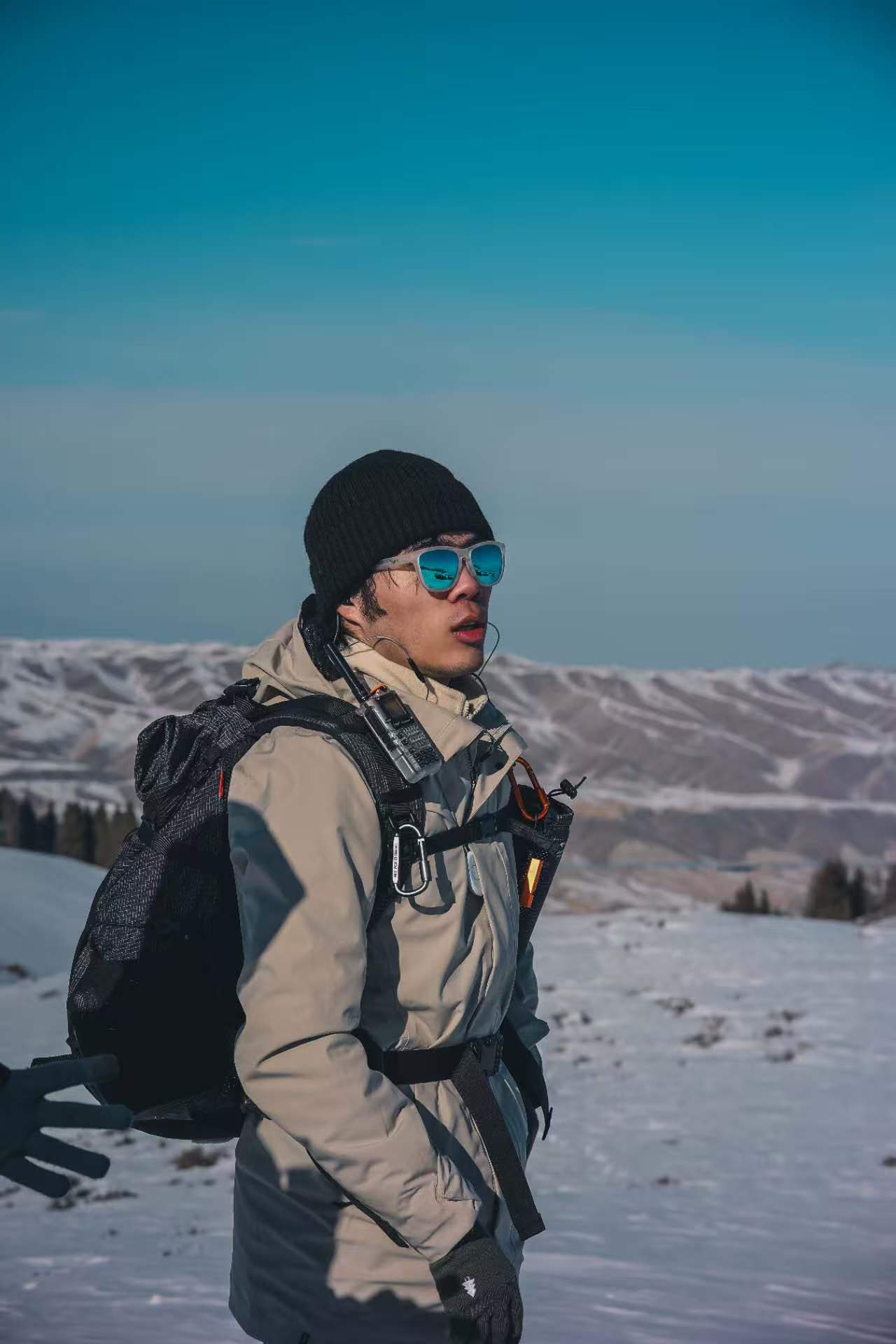 Shouldn’t have shaved my beard this morning